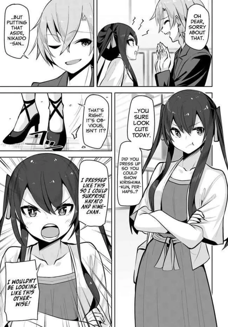 Tenkou Saki no Seiso Karen na Bishoujo ga, Mukashi Danshi to Omotte Issho ni Asonda Osananajimi datta Ken Chapter 20 page 5