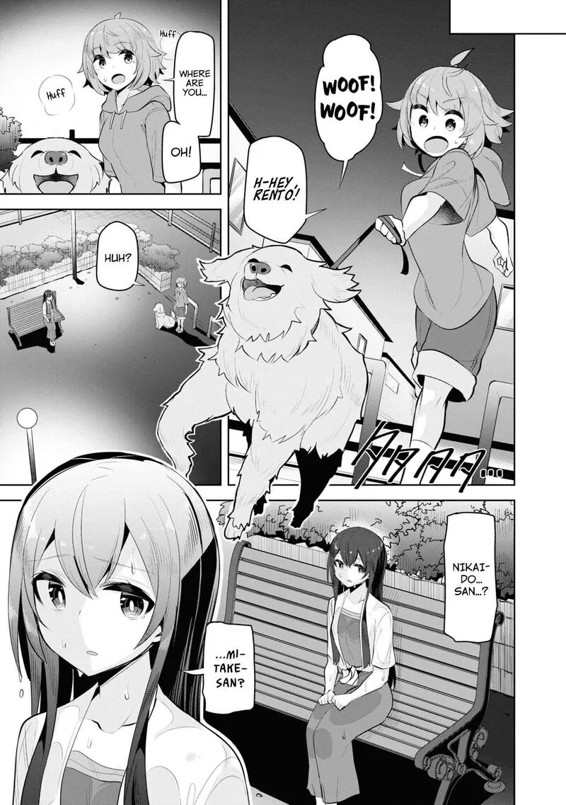 Tenkou Saki no Seiso Karen na Bishoujo ga, Mukashi Danshi to Omotte Issho ni Asonda Osananajimi datta Ken Chapter 21 page 6