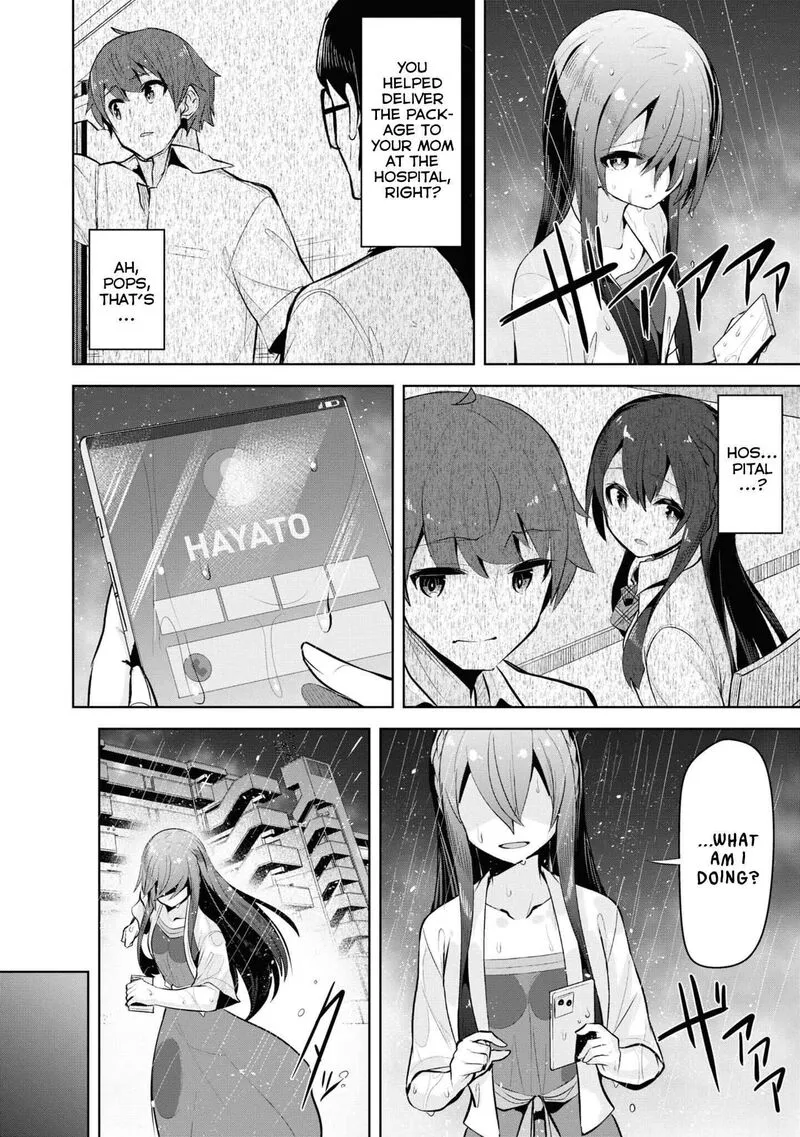 Tenkou Saki no Seiso Karen na Bishoujo ga, Mukashi Danshi to Omotte Issho ni Asonda Osananajimi datta Ken Chapter 21 page 5