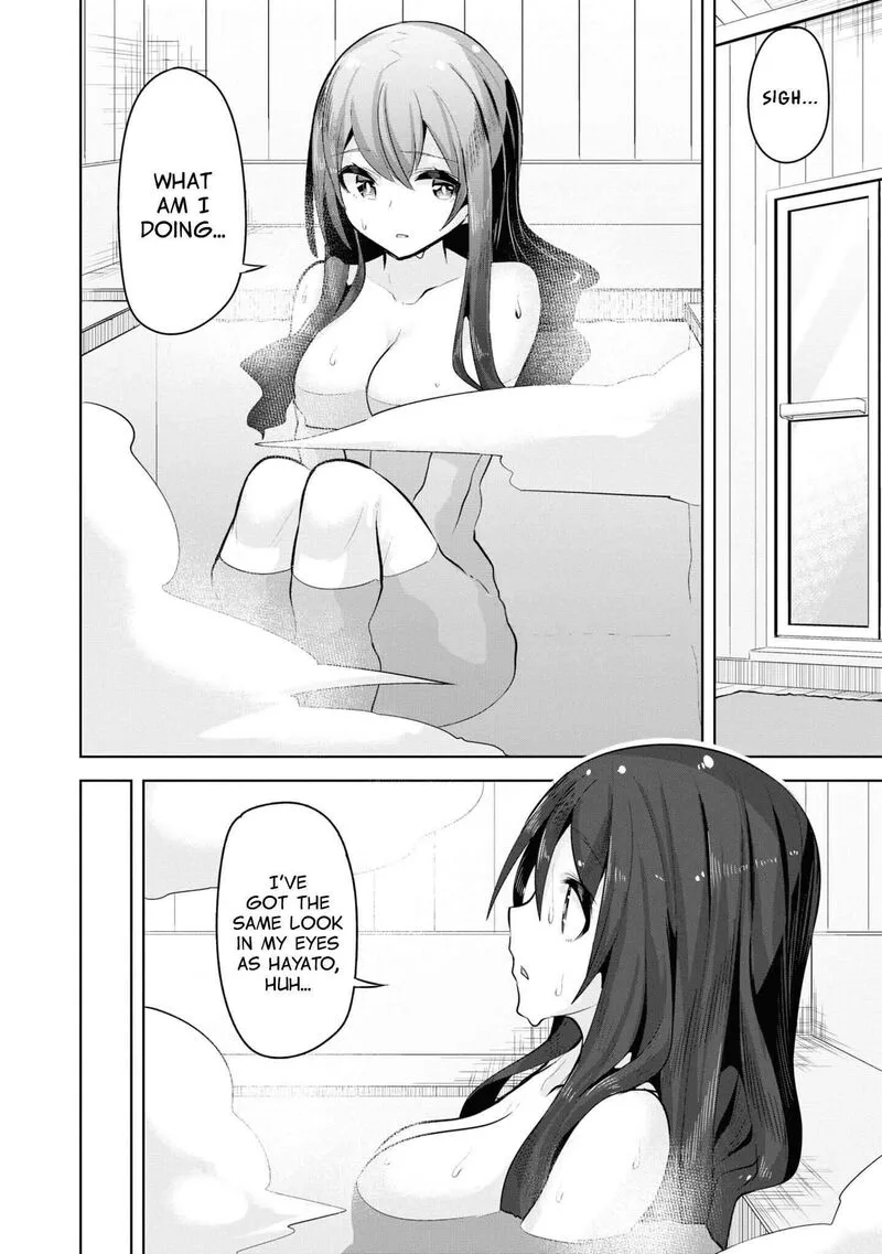 Tenkou Saki no Seiso Karen na Bishoujo ga, Mukashi Danshi to Omotte Issho ni Asonda Osananajimi datta Ken Chapter 21 page 9