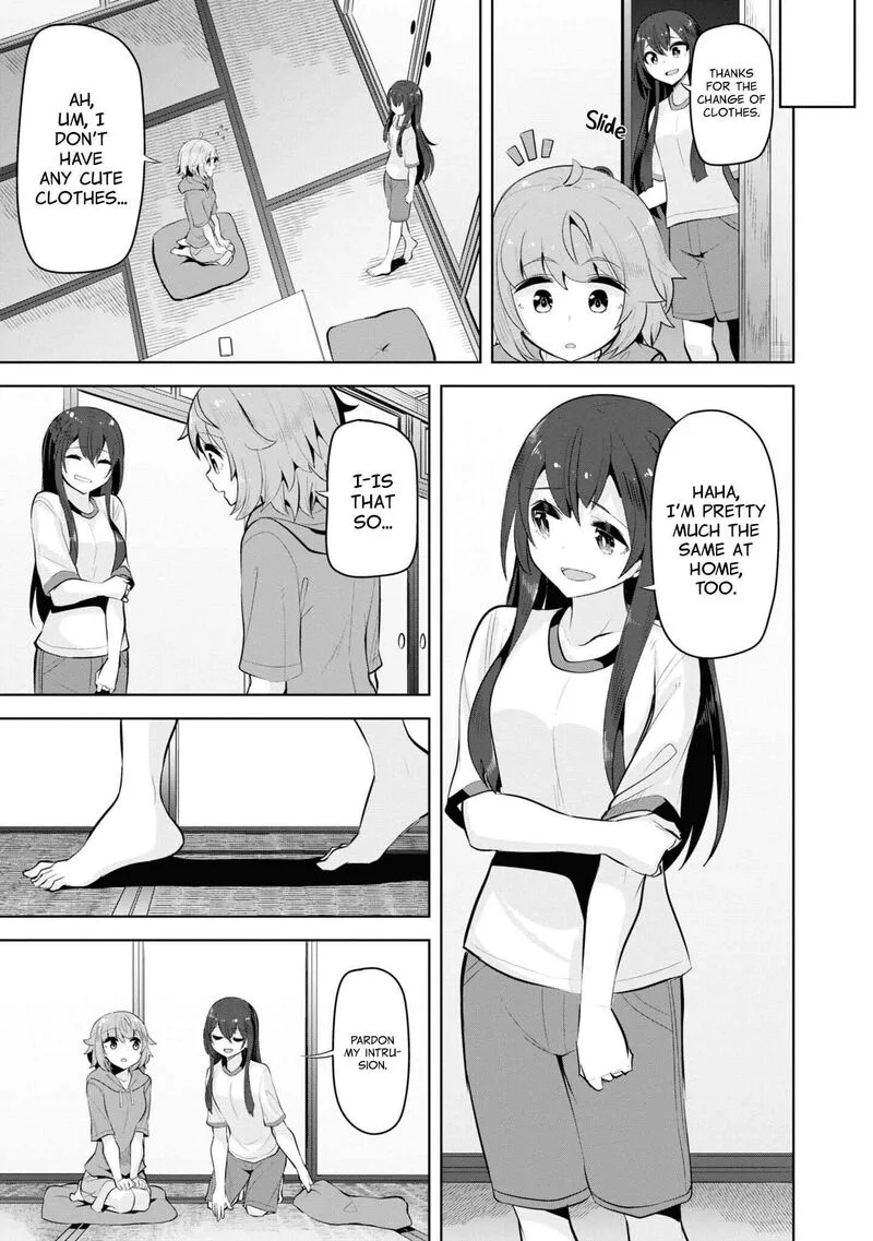 Tenkou Saki no Seiso Karen na Bishoujo ga, Mukashi Danshi to Omotte Issho ni Asonda Osananajimi datta Ken Chapter 21 page 10