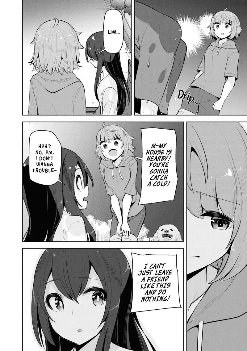 Tenkou Saki no Seiso Karen na Bishoujo ga, Mukashi Danshi to Omotte Issho ni Asonda Osananajimi datta Ken Chapter 21 page 7