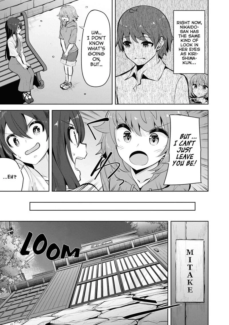Tenkou Saki no Seiso Karen na Bishoujo ga, Mukashi Danshi to Omotte Issho ni Asonda Osananajimi datta Ken Chapter 21 page 8