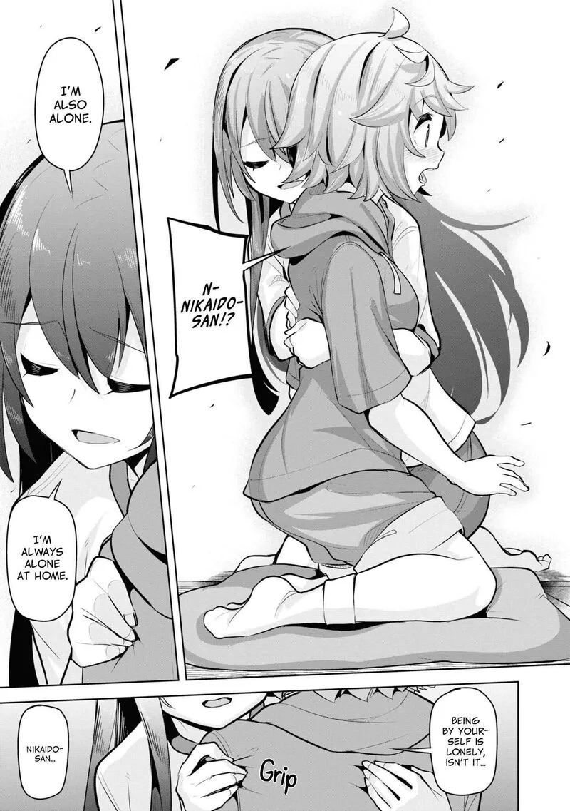 Tenkou Saki no Seiso Karen na Bishoujo ga, Mukashi Danshi to Omotte Issho ni Asonda Osananajimi datta Ken Chapter 21 page 12
