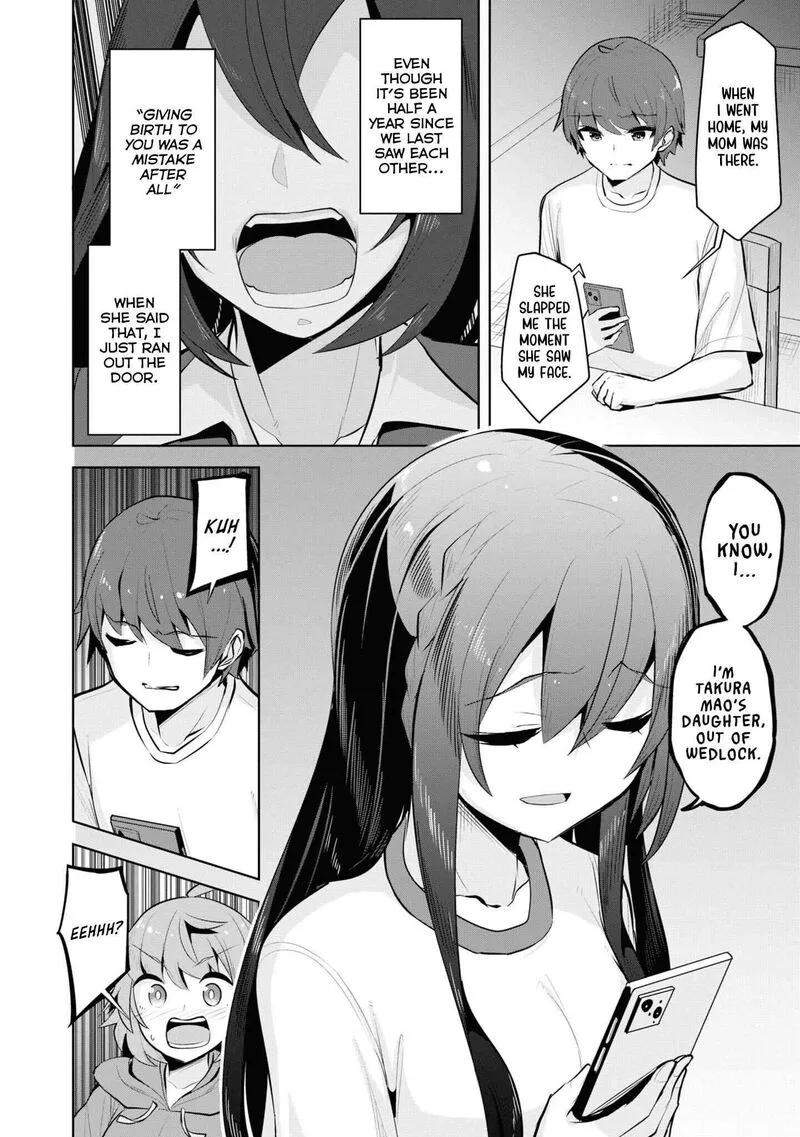 Tenkou Saki no Seiso Karen na Bishoujo ga, Mukashi Danshi to Omotte Issho ni Asonda Osananajimi datta Ken Chapter 21 page 15