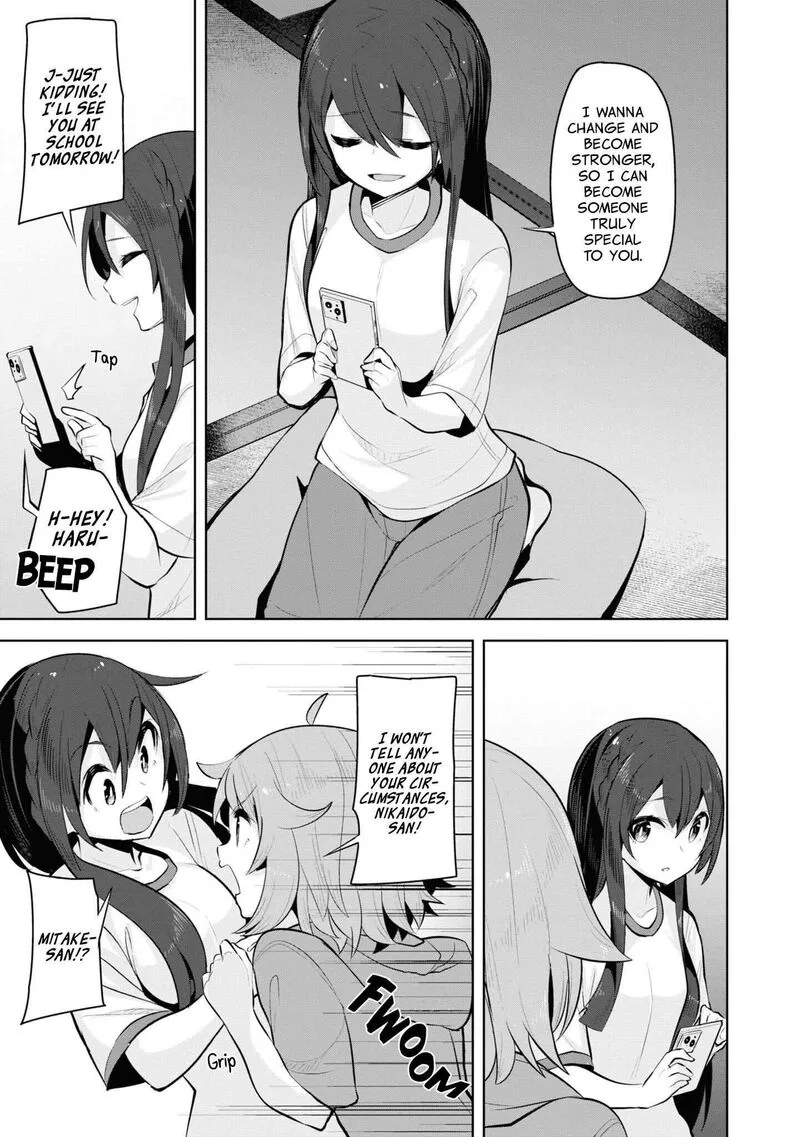Tenkou Saki no Seiso Karen na Bishoujo ga, Mukashi Danshi to Omotte Issho ni Asonda Osananajimi datta Ken Chapter 21 page 18