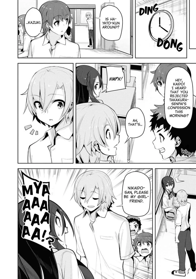 Tenkou Saki no Seiso Karen na Bishoujo ga, Mukashi Danshi to Omotte Issho ni Asonda Osananajimi datta Ken Chapter 21 page 23