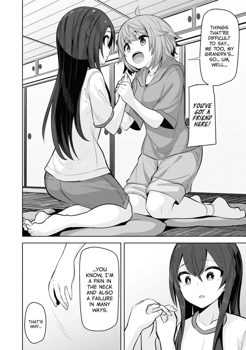 Tenkou Saki no Seiso Karen na Bishoujo ga, Mukashi Danshi to Omotte Issho ni Asonda Osananajimi datta Ken Chapter 21 page 19