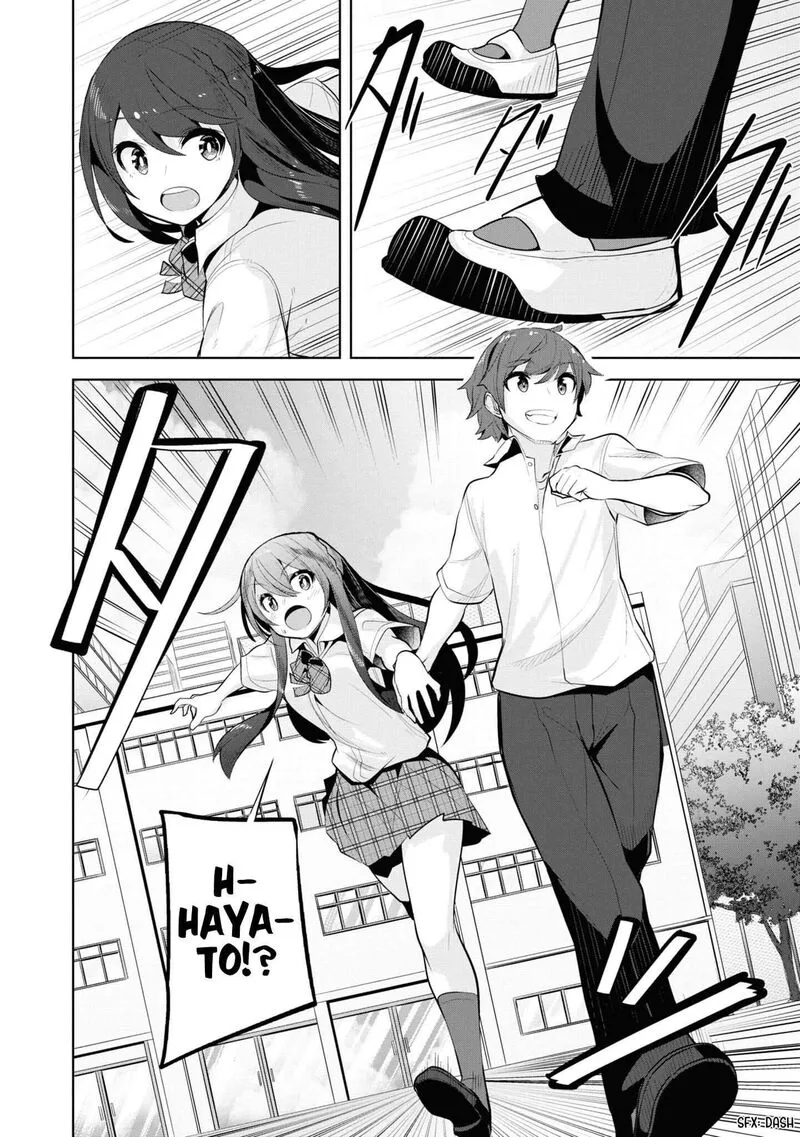 Tenkou Saki no Seiso Karen na Bishoujo ga, Mukashi Danshi to Omotte Issho ni Asonda Osananajimi datta Ken Chapter 21 page 25