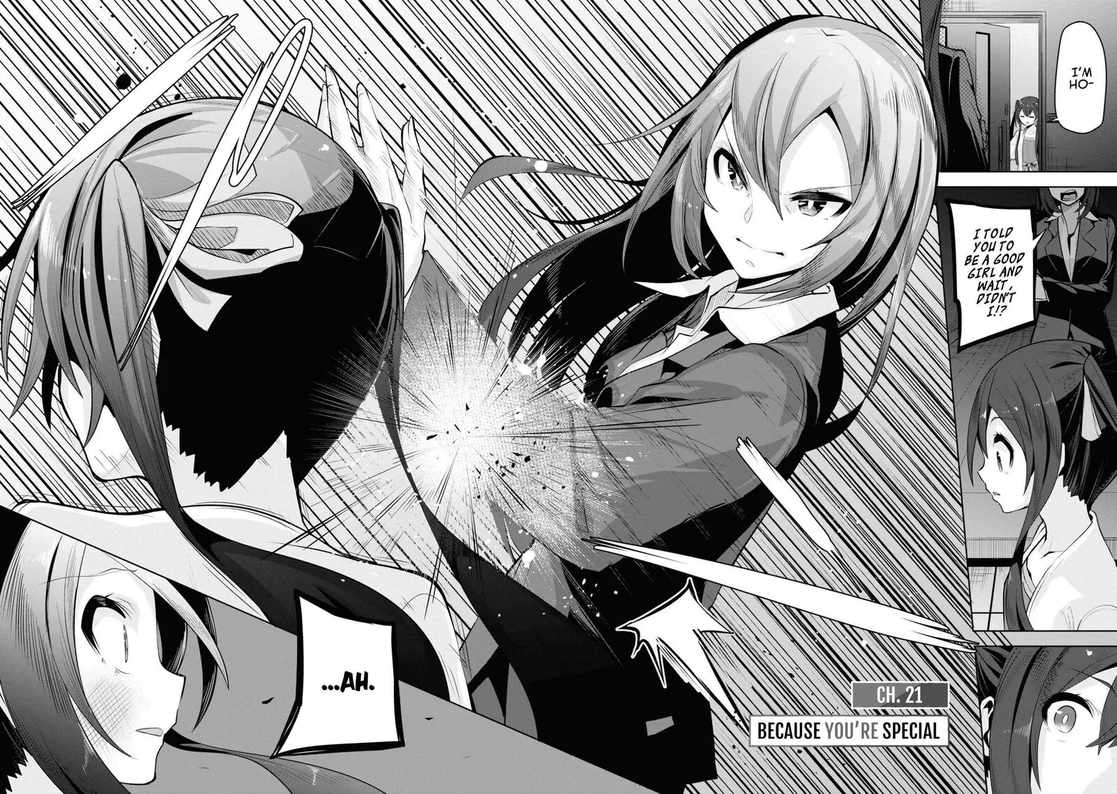 Tenkou Saki no Seiso Karen na Bishoujo ga, Mukashi Danshi to Omotte Issho ni Asonda Osananajimi datta Ken Chapter 21 page 2