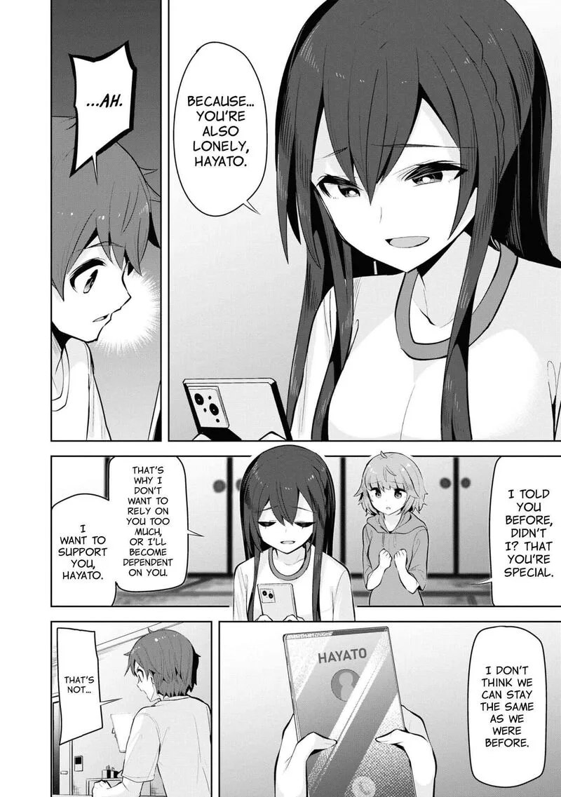 Tenkou Saki no Seiso Karen na Bishoujo ga, Mukashi Danshi to Omotte Issho ni Asonda Osananajimi datta Ken Chapter 21 page 17
