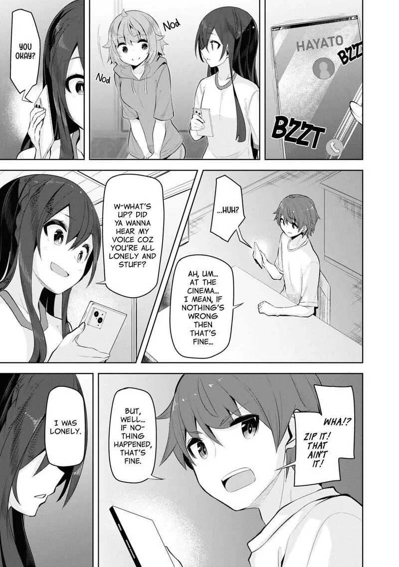 Tenkou Saki no Seiso Karen na Bishoujo ga, Mukashi Danshi to Omotte Issho ni Asonda Osananajimi datta Ken Chapter 21 page 14