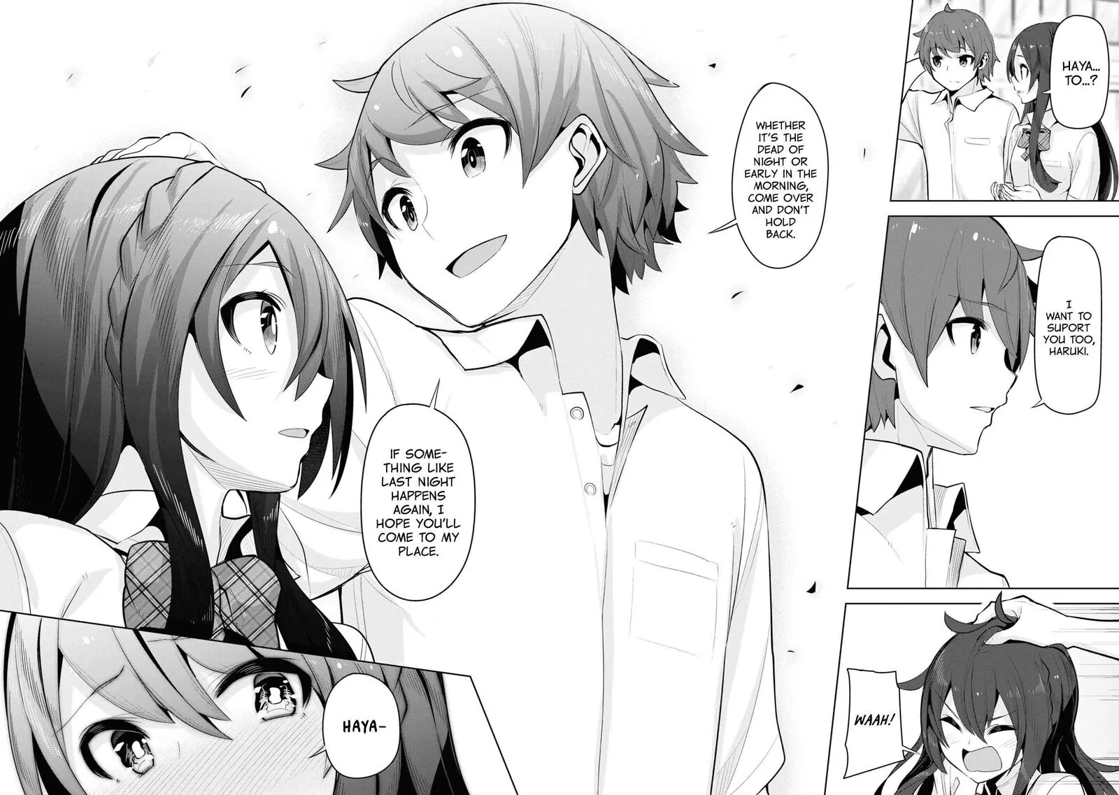 Tenkou Saki no Seiso Karen na Bishoujo ga, Mukashi Danshi to Omotte Issho ni Asonda Osananajimi datta Ken Chapter 21 page 29