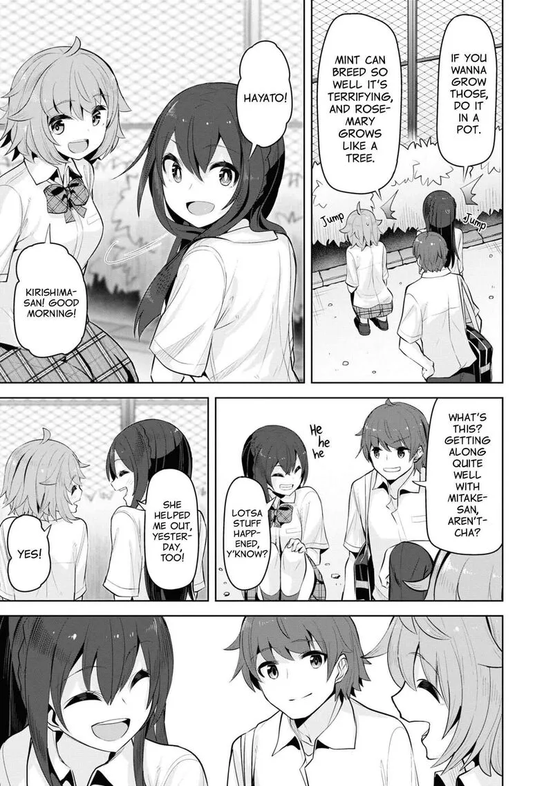 Tenkou Saki no Seiso Karen na Bishoujo ga, Mukashi Danshi to Omotte Issho ni Asonda Osananajimi datta Ken Chapter 21 page 22