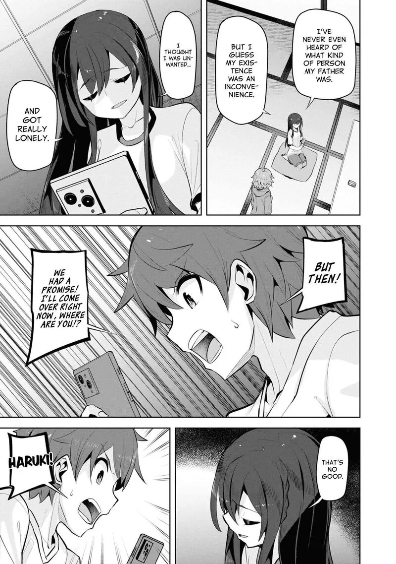 Tenkou Saki no Seiso Karen na Bishoujo ga, Mukashi Danshi to Omotte Issho ni Asonda Osananajimi datta Ken Chapter 21 page 16