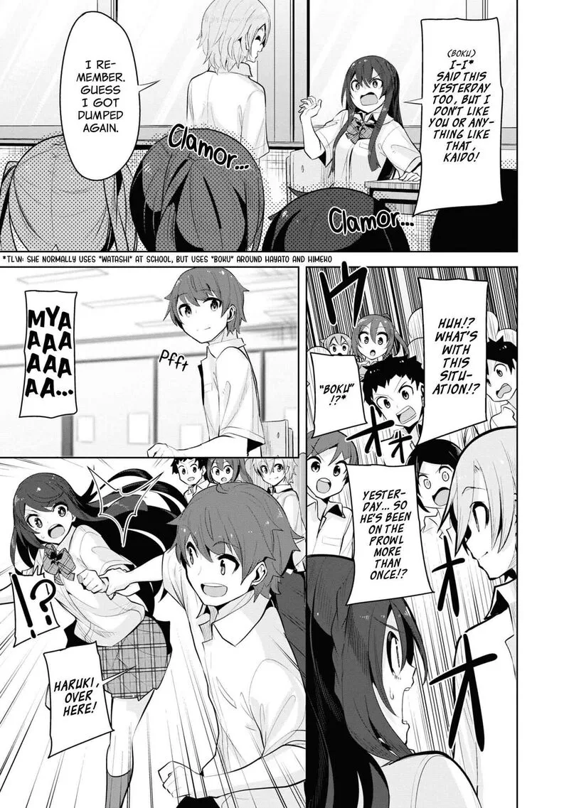 Tenkou Saki no Seiso Karen na Bishoujo ga, Mukashi Danshi to Omotte Issho ni Asonda Osananajimi datta Ken Chapter 21 page 24