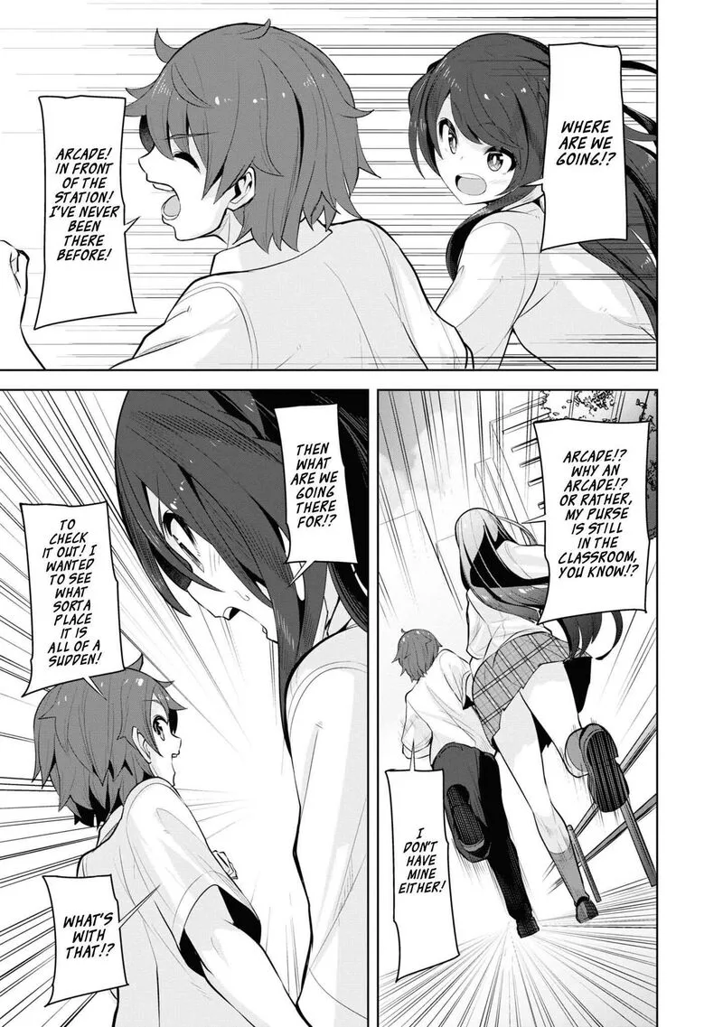 Tenkou Saki no Seiso Karen na Bishoujo ga, Mukashi Danshi to Omotte Issho ni Asonda Osananajimi datta Ken Chapter 21 page 26