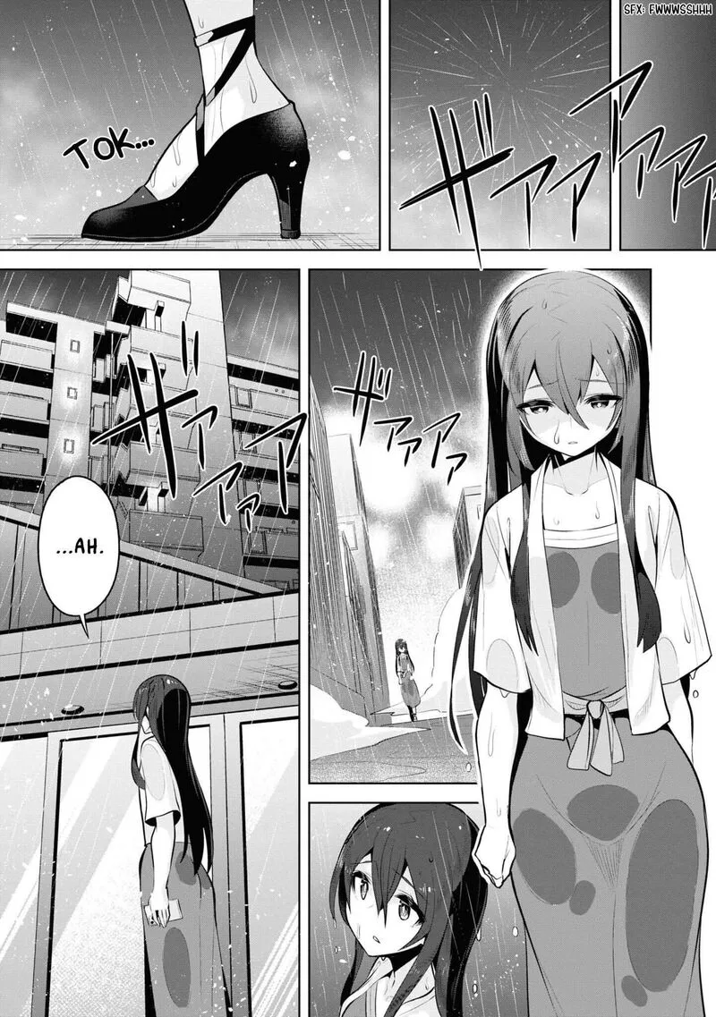Tenkou Saki no Seiso Karen na Bishoujo ga, Mukashi Danshi to Omotte Issho ni Asonda Osananajimi datta Ken Chapter 21 page 4