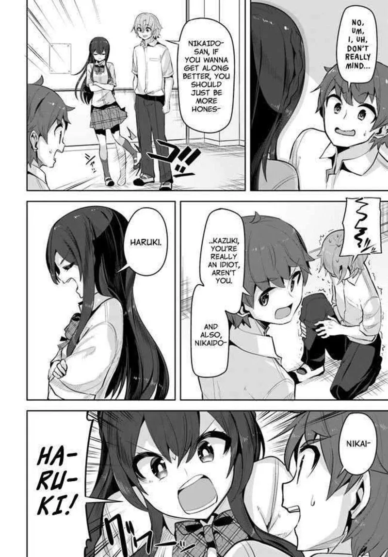 Tenkou Saki no Seiso Karen na Bishoujo ga, Mukashi Danshi to Omotte Issho ni Asonda Osananajimi datta Ken Chapter 22 page 12