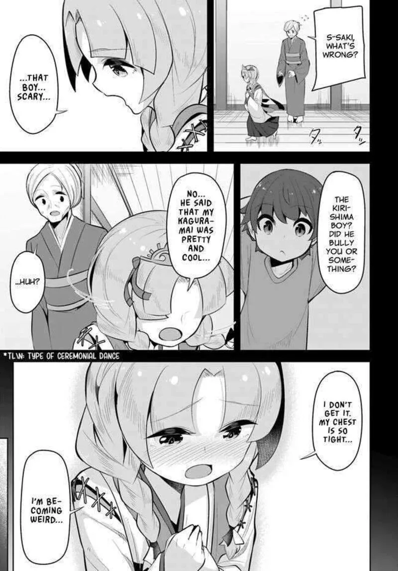 Tenkou Saki no Seiso Karen na Bishoujo ga, Mukashi Danshi to Omotte Issho ni Asonda Osananajimi datta Ken Chapter 22 page 3