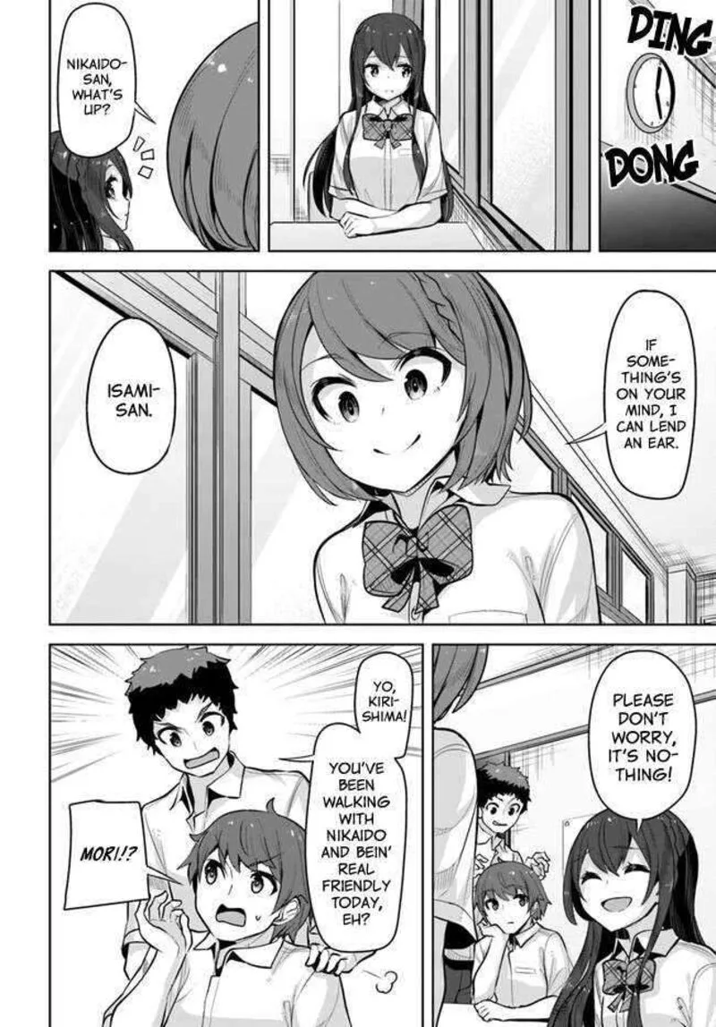 Tenkou Saki no Seiso Karen na Bishoujo ga, Mukashi Danshi to Omotte Issho ni Asonda Osananajimi datta Ken Chapter 22 page 8
