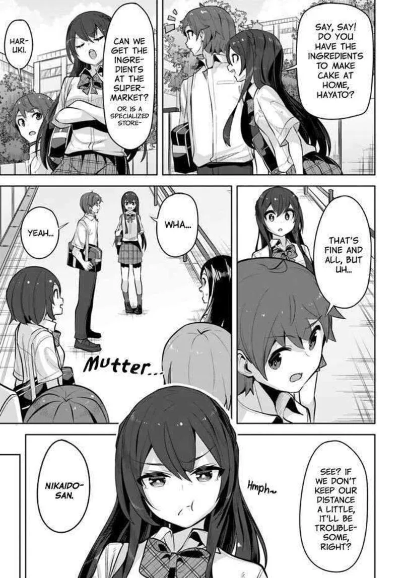 Tenkou Saki no Seiso Karen na Bishoujo ga, Mukashi Danshi to Omotte Issho ni Asonda Osananajimi datta Ken Chapter 22 page 7