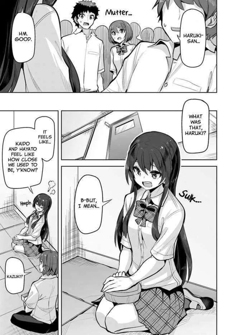 Tenkou Saki no Seiso Karen na Bishoujo ga, Mukashi Danshi to Omotte Issho ni Asonda Osananajimi datta Ken Chapter 22 page 13