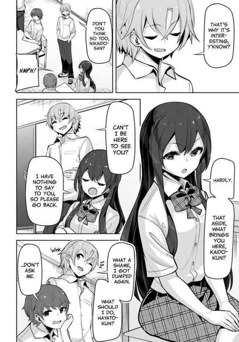 Tenkou Saki no Seiso Karen na Bishoujo ga, Mukashi Danshi to Omotte Issho ni Asonda Osananajimi datta Ken Chapter 22 page 10