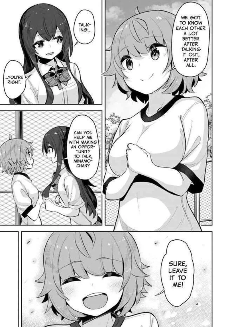 Tenkou Saki no Seiso Karen na Bishoujo ga, Mukashi Danshi to Omotte Issho ni Asonda Osananajimi datta Ken Chapter 22 page 25