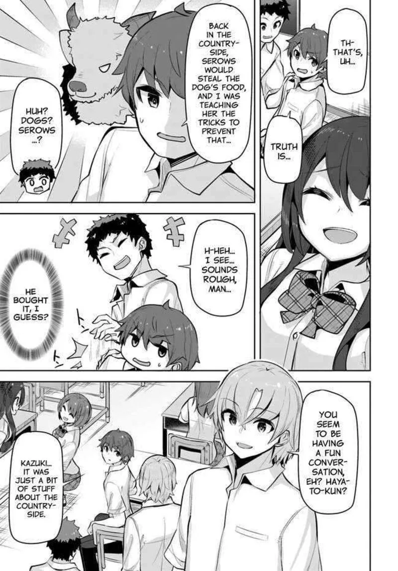 Tenkou Saki no Seiso Karen na Bishoujo ga, Mukashi Danshi to Omotte Issho ni Asonda Osananajimi datta Ken Chapter 22 page 9