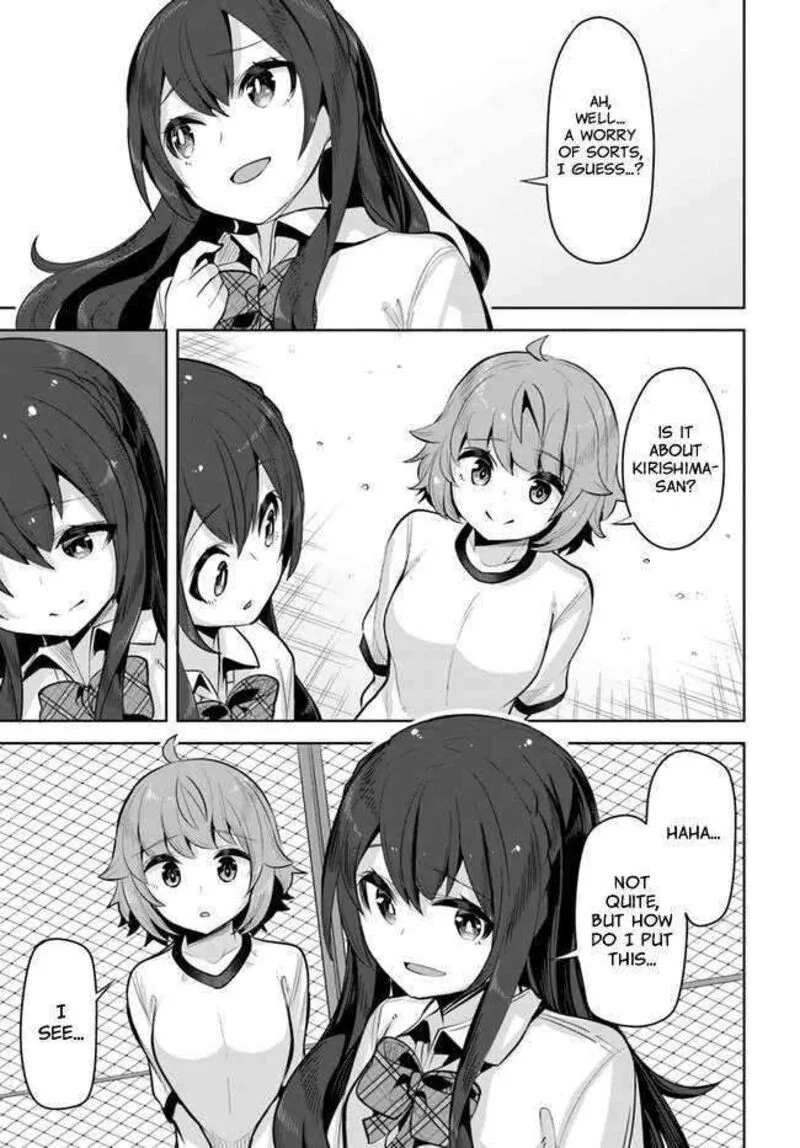 Tenkou Saki no Seiso Karen na Bishoujo ga, Mukashi Danshi to Omotte Issho ni Asonda Osananajimi datta Ken Chapter 22 page 21