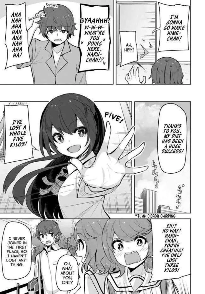 Tenkou Saki no Seiso Karen na Bishoujo ga, Mukashi Danshi to Omotte Issho ni Asonda Osananajimi datta Ken Chapter 22 page 5