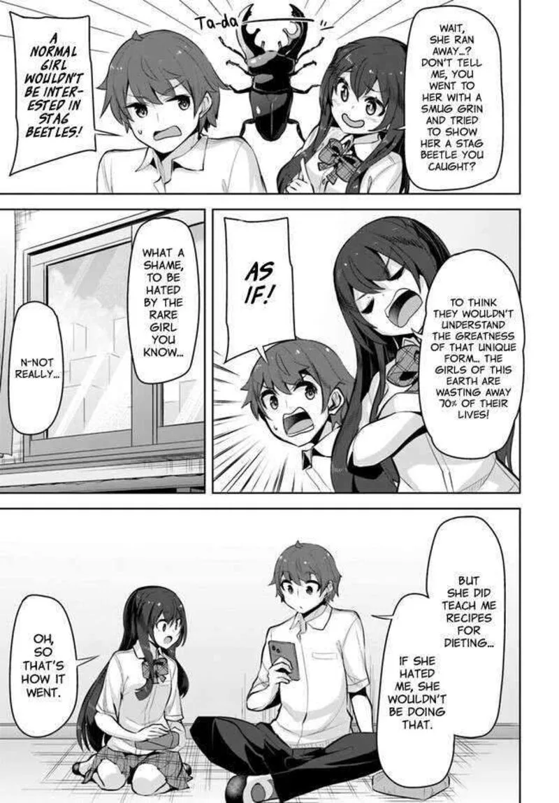 Tenkou Saki no Seiso Karen na Bishoujo ga, Mukashi Danshi to Omotte Issho ni Asonda Osananajimi datta Ken Chapter 22 page 17