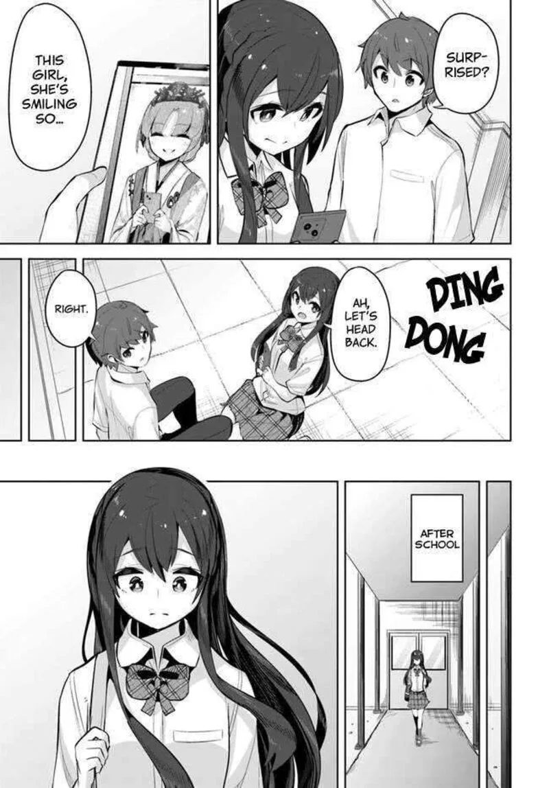 Tenkou Saki no Seiso Karen na Bishoujo ga, Mukashi Danshi to Omotte Issho ni Asonda Osananajimi datta Ken Chapter 22 page 19