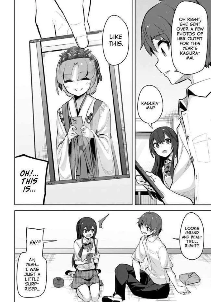 Tenkou Saki no Seiso Karen na Bishoujo ga, Mukashi Danshi to Omotte Issho ni Asonda Osananajimi datta Ken Chapter 22 page 18