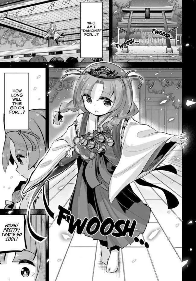 Tenkou Saki no Seiso Karen na Bishoujo ga, Mukashi Danshi to Omotte Issho ni Asonda Osananajimi datta Ken Chapter 22 page 1