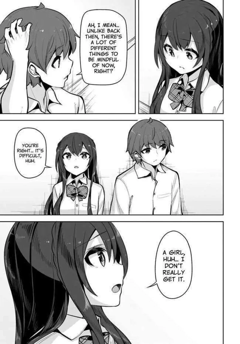 Tenkou Saki no Seiso Karen na Bishoujo ga, Mukashi Danshi to Omotte Issho ni Asonda Osananajimi datta Ken Chapter 22 page 15