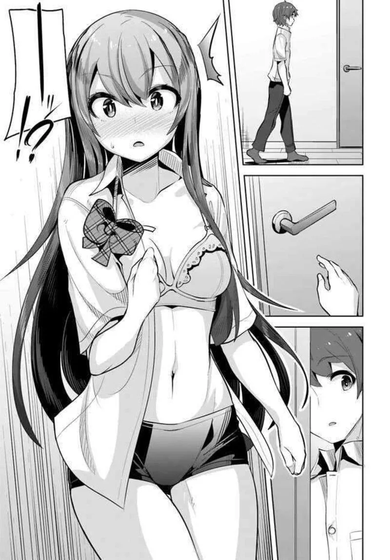 Tenkou Saki no Seiso Karen na Bishoujo ga, Mukashi Danshi to Omotte Issho ni Asonda Osananajimi datta Ken Chapter 22 page 27