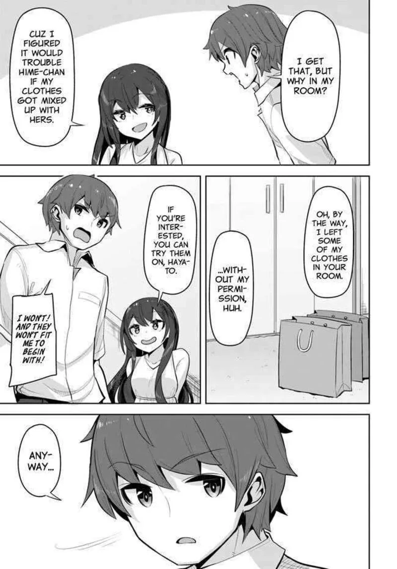 Tenkou Saki no Seiso Karen na Bishoujo ga, Mukashi Danshi to Omotte Issho ni Asonda Osananajimi datta Ken Chapter 22 page 29