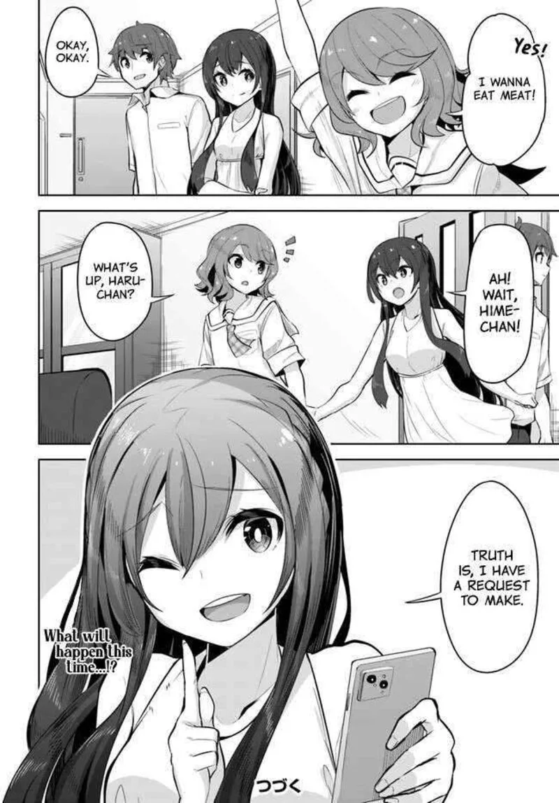 Tenkou Saki no Seiso Karen na Bishoujo ga, Mukashi Danshi to Omotte Issho ni Asonda Osananajimi datta Ken Chapter 22 page 32