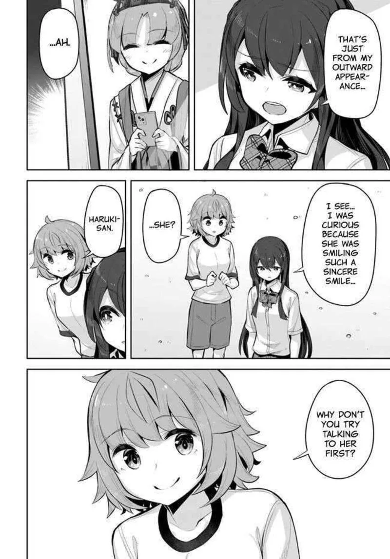Tenkou Saki no Seiso Karen na Bishoujo ga, Mukashi Danshi to Omotte Issho ni Asonda Osananajimi datta Ken Chapter 22 page 24
