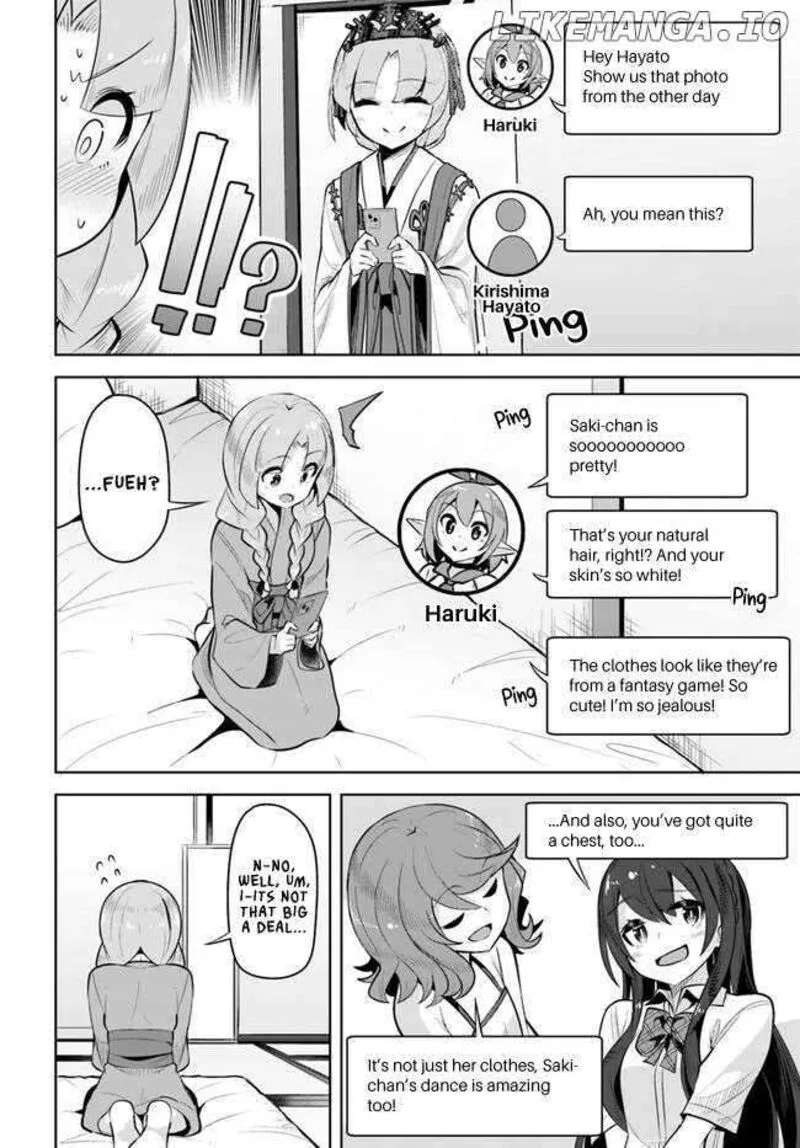 Tenkou Saki no Seiso Karen na Bishoujo ga, Mukashi Danshi to Omotte Issho ni Asonda Osananajimi datta Ken Chapter 23 page 10