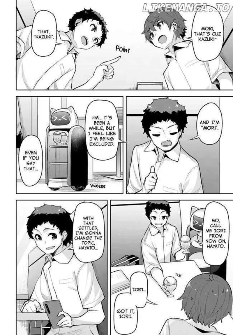 Tenkou Saki no Seiso Karen na Bishoujo ga, Mukashi Danshi to Omotte Issho ni Asonda Osananajimi datta Ken Chapter 23 page 14