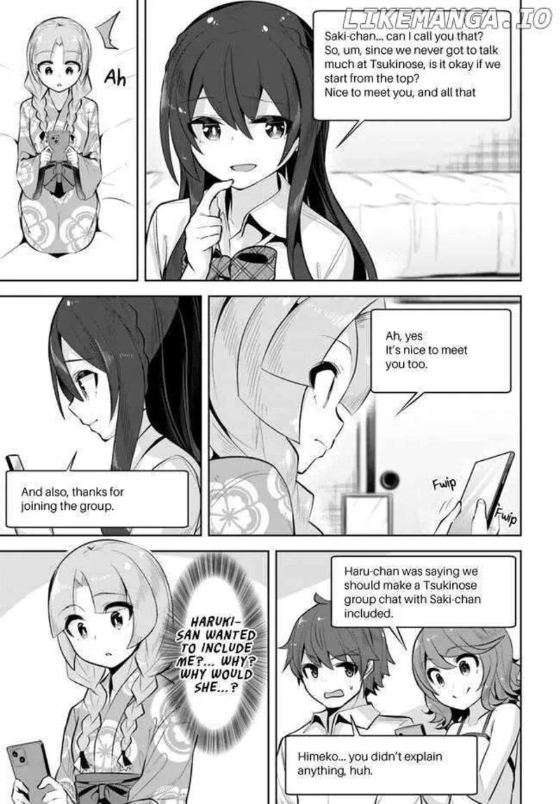Tenkou Saki no Seiso Karen na Bishoujo ga, Mukashi Danshi to Omotte Issho ni Asonda Osananajimi datta Ken Chapter 23 page 9