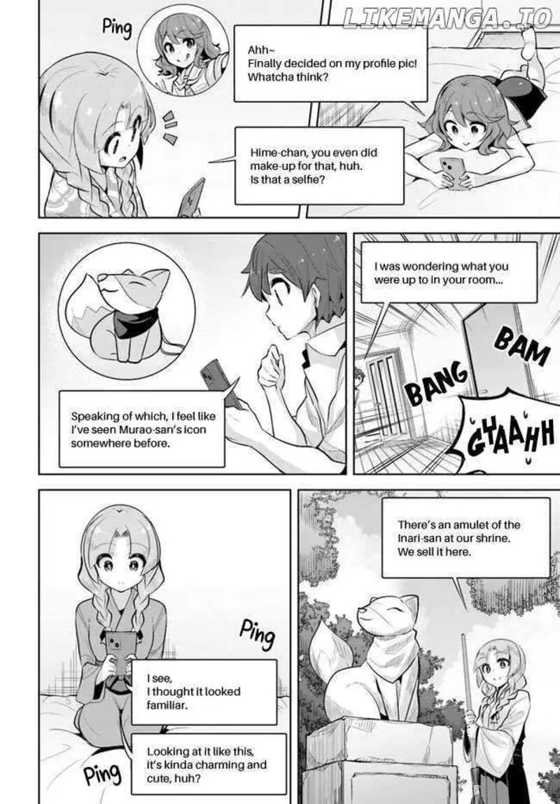 Tenkou Saki no Seiso Karen na Bishoujo ga, Mukashi Danshi to Omotte Issho ni Asonda Osananajimi datta Ken Chapter 23 page 6