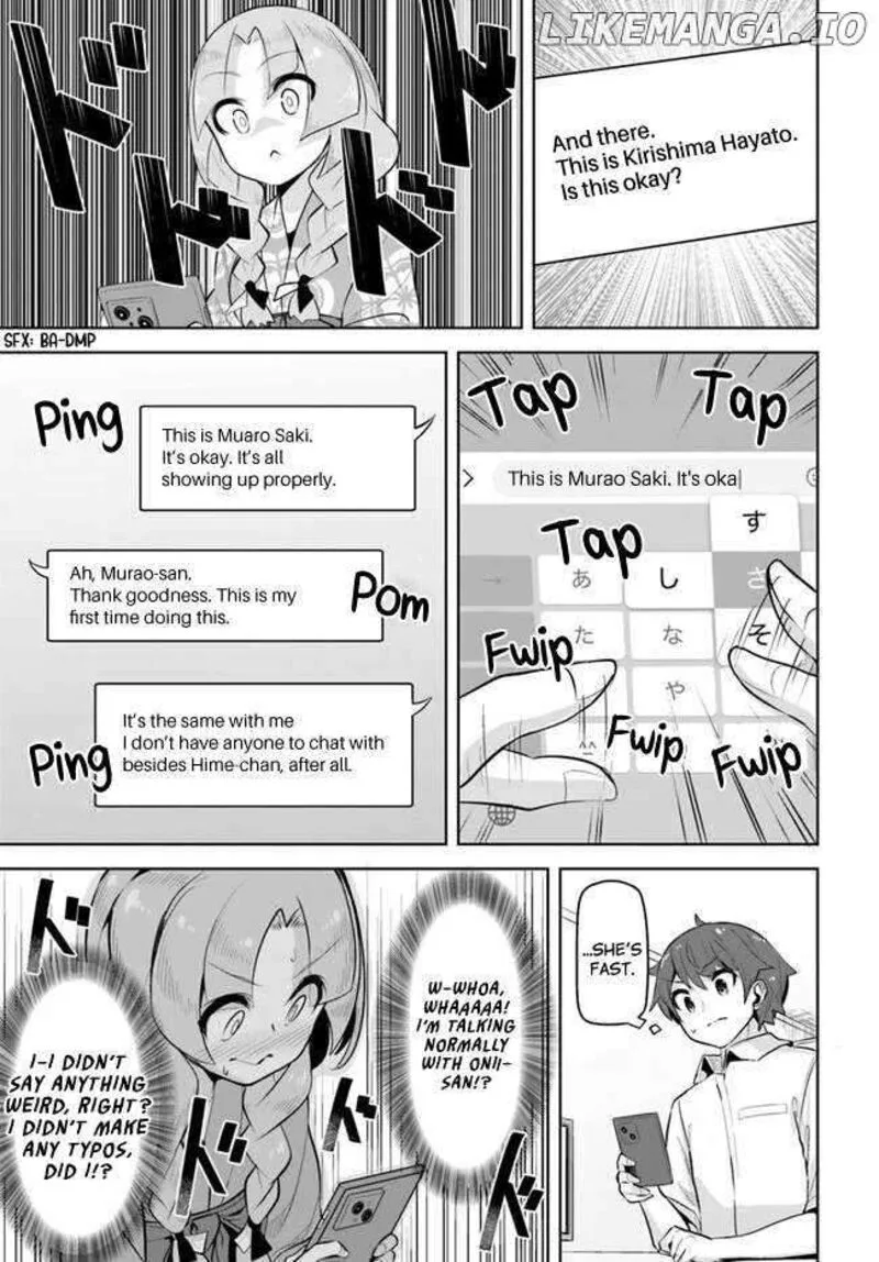 Tenkou Saki no Seiso Karen na Bishoujo ga, Mukashi Danshi to Omotte Issho ni Asonda Osananajimi datta Ken Chapter 23 page 5