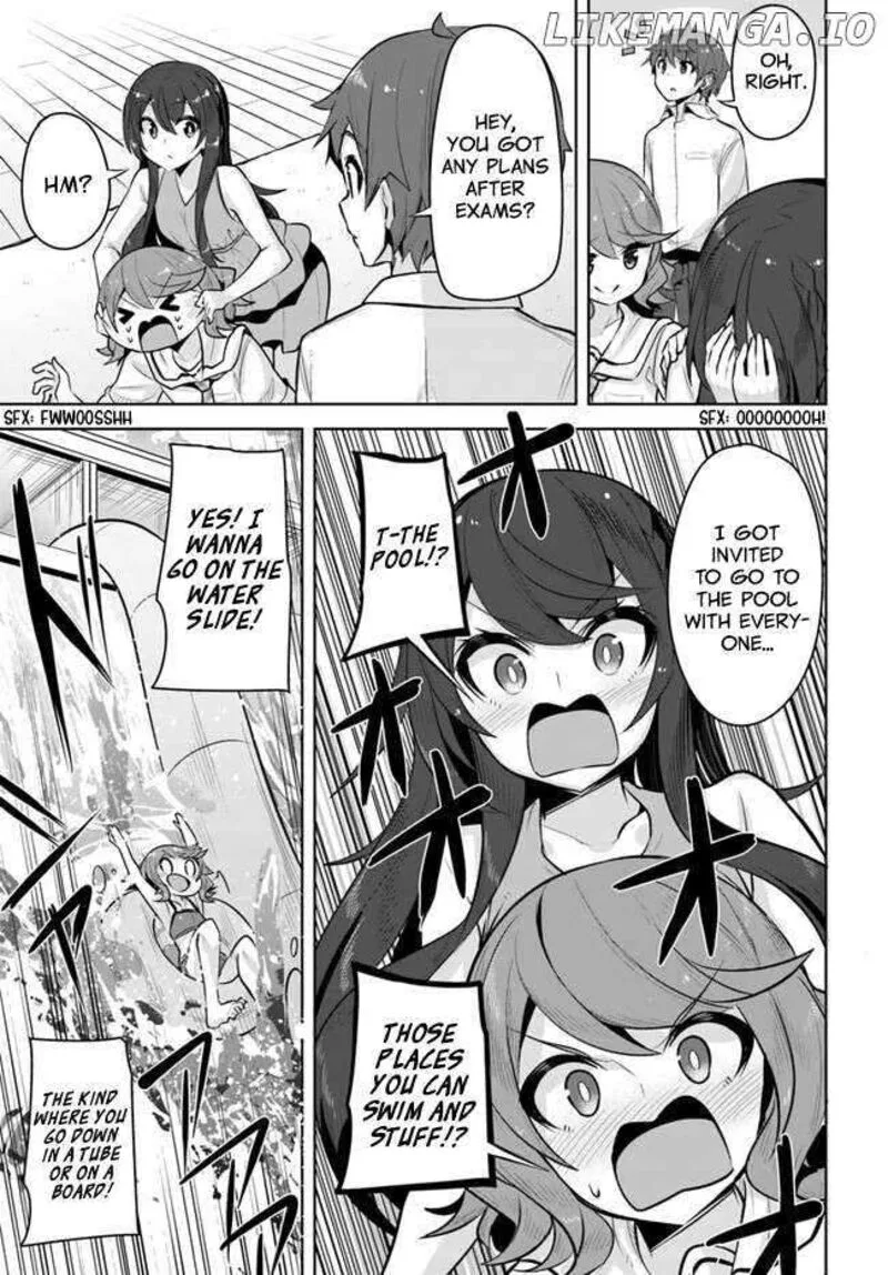 Tenkou Saki no Seiso Karen na Bishoujo ga, Mukashi Danshi to Omotte Issho ni Asonda Osananajimi datta Ken Chapter 23 page 23