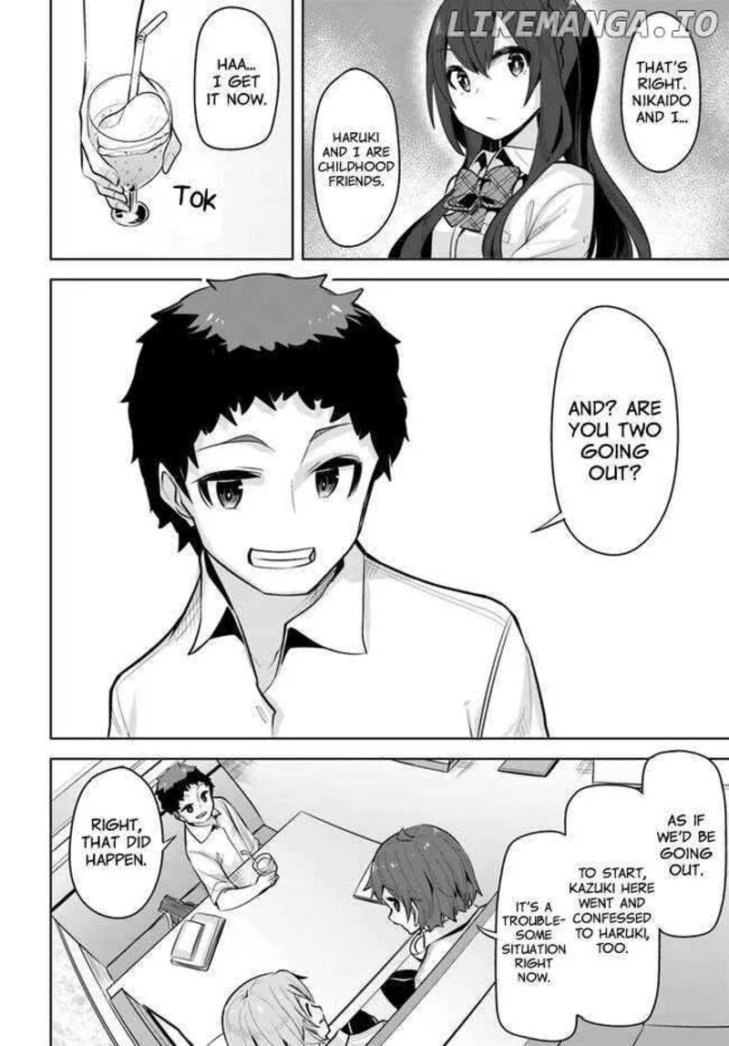 Tenkou Saki no Seiso Karen na Bishoujo ga, Mukashi Danshi to Omotte Issho ni Asonda Osananajimi datta Ken Chapter 23 page 16