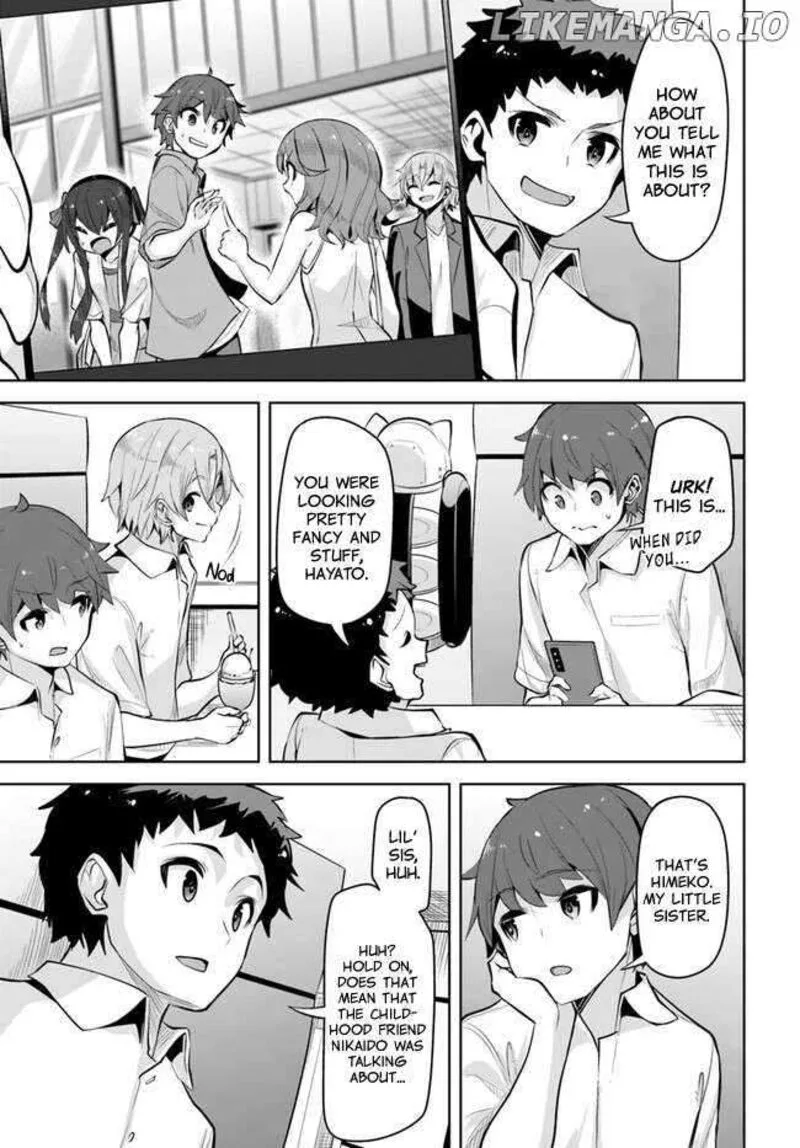 Tenkou Saki no Seiso Karen na Bishoujo ga, Mukashi Danshi to Omotte Issho ni Asonda Osananajimi datta Ken Chapter 23 page 15
