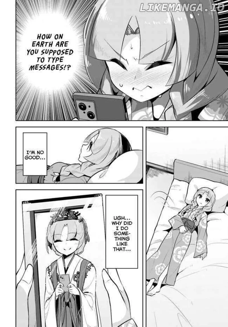 Tenkou Saki no Seiso Karen na Bishoujo ga, Mukashi Danshi to Omotte Issho ni Asonda Osananajimi datta Ken Chapter 23 page 2